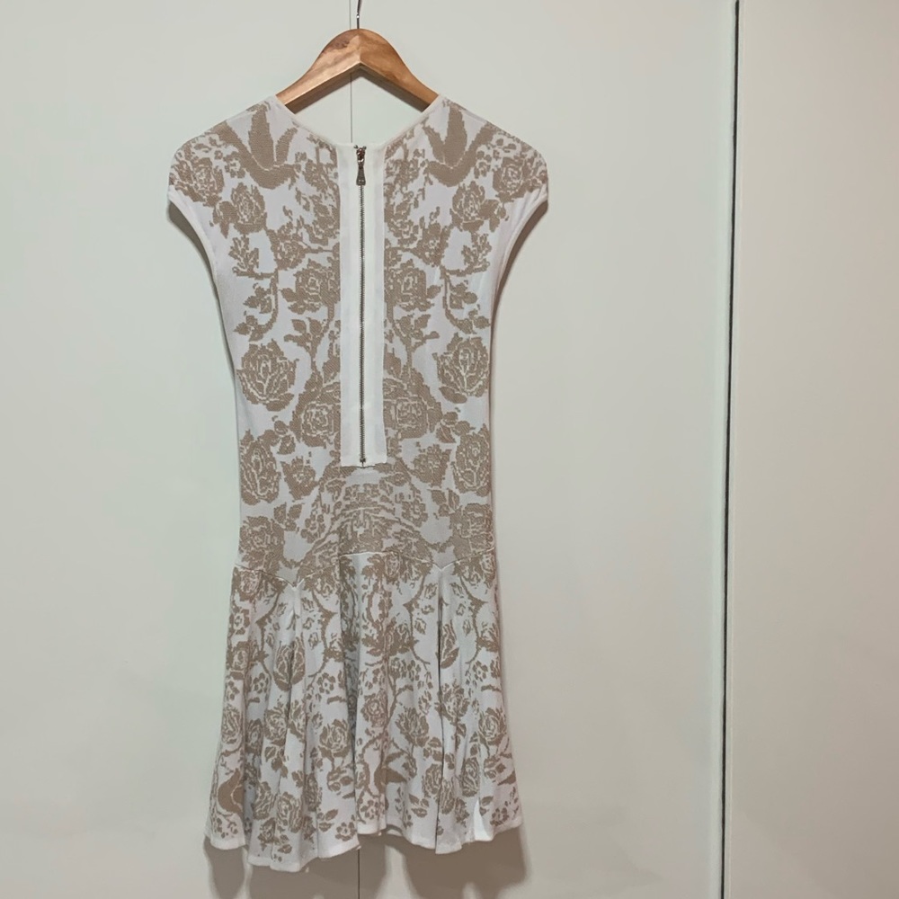 Patricia Dove Dress White/Nude - Picture 9 of 12